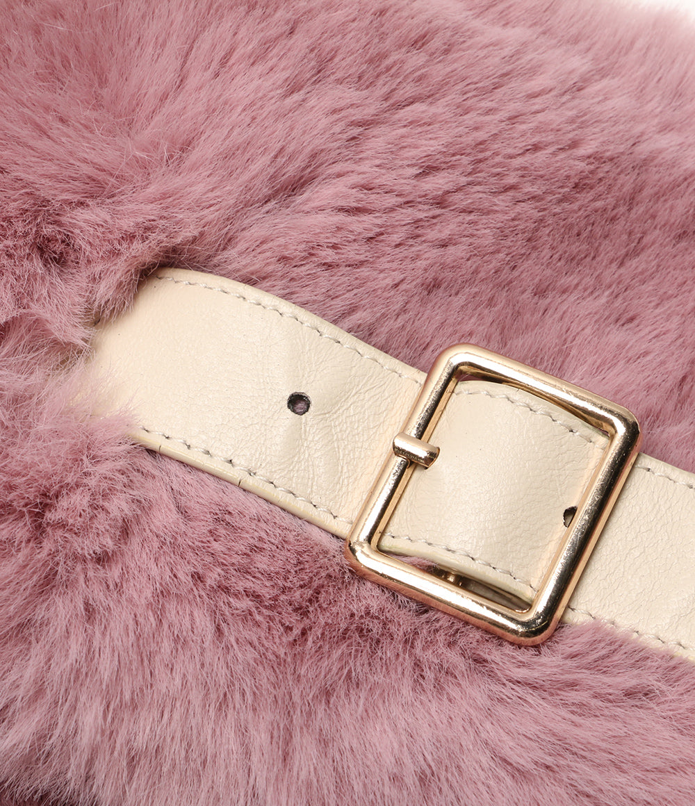 FURLA マフラー フェイクファー レディース フルラ