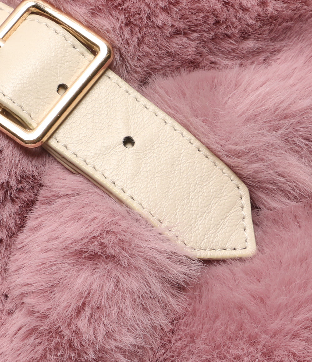 FURLA マフラー フェイクファー レディース フルラ