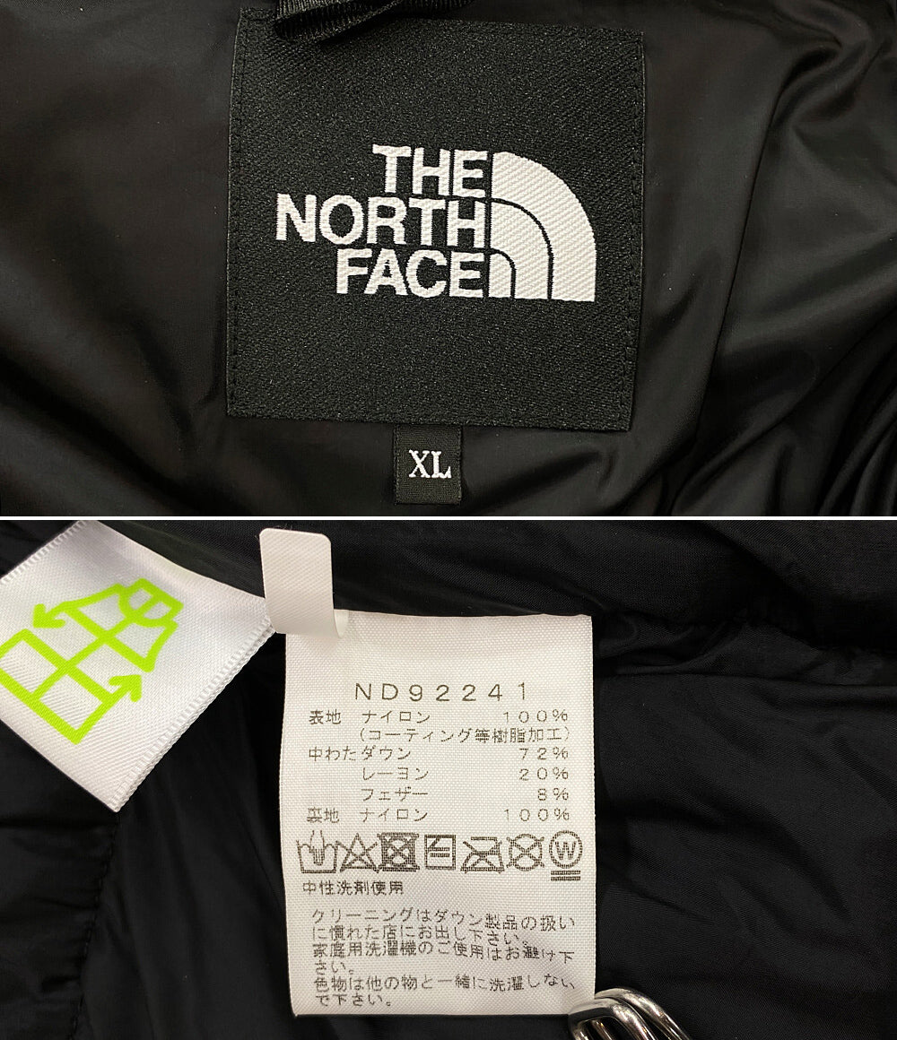 THE NORTH FACE ノベルティバルトロライトジャケット ダウン メンズ SIZE XL ザノースフェイス