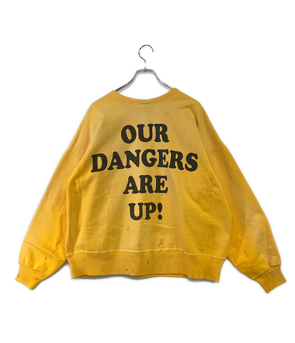 セントマイケル スウェット スヌーピー LAMB OF GOD   24ss     メンズ SIZE XL  Saint mxxxxxx