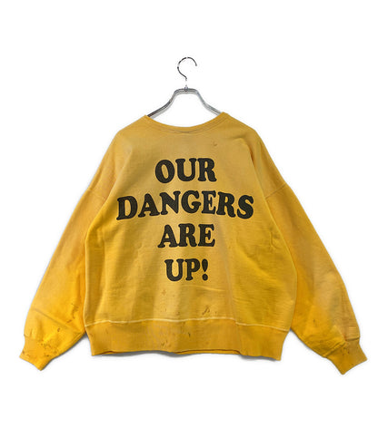 セントマイケル スウェット スヌーピー LAMB OF GOD   24ss     メンズ SIZE XL  Saint mxxxxxx