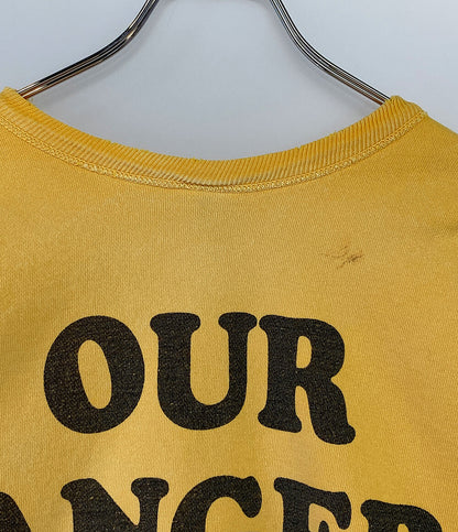 セントマイケル スウェット スヌーピー LAMB OF GOD   24ss     メンズ SIZE XL  Saint mxxxxxx