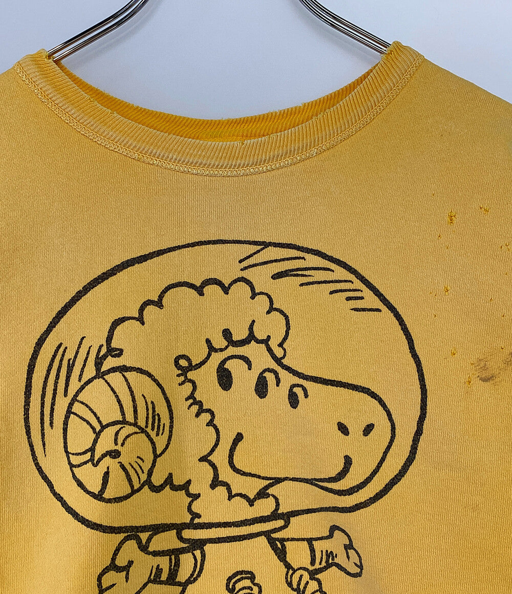 セントマイケル スウェット スヌーピー LAMB OF GOD   24ss     メンズ SIZE XL  Saint mxxxxxx