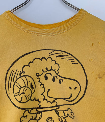 セントマイケル スウェット スヌーピー LAMB OF GOD   24ss     メンズ SIZE XL  Saint mxxxxxx