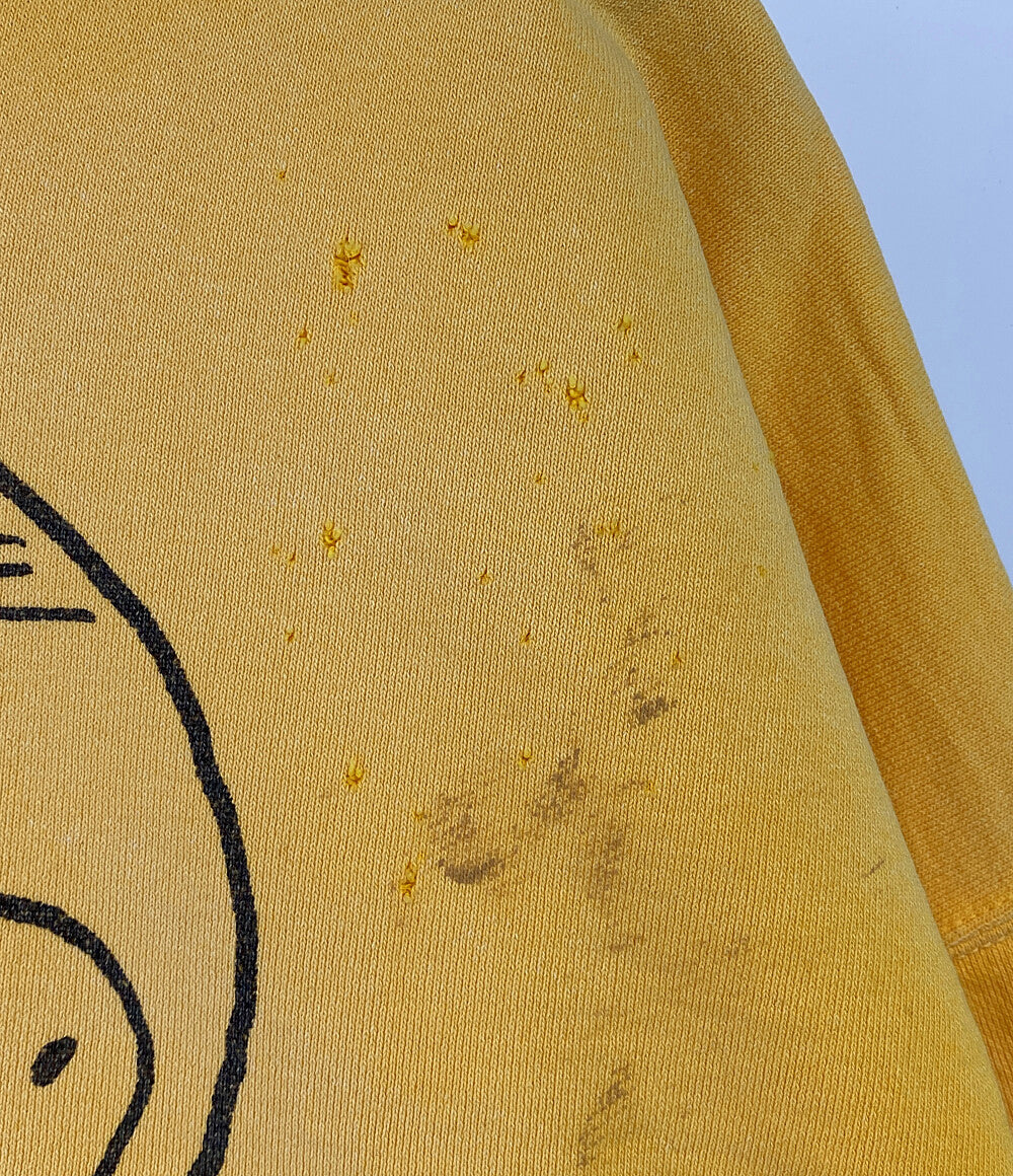 セントマイケル スウェット スヌーピー LAMB OF GOD   24ss     メンズ SIZE XL  Saint mxxxxxx