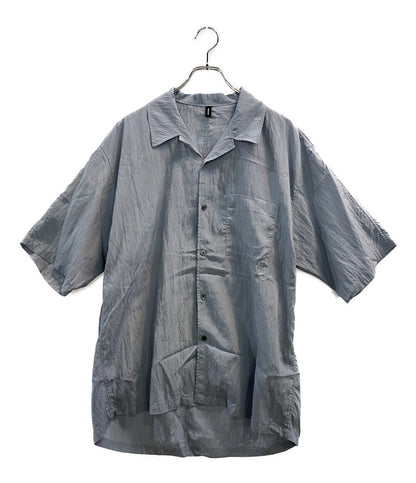 ゼロエイトサーカス  半袖シャツ Viscose washer back dolman split 24ss     メンズ SIZE 5  08sircus