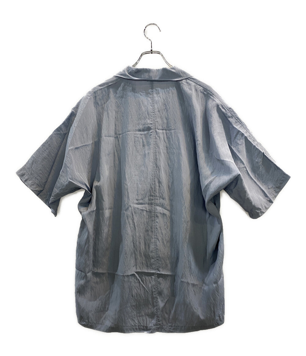 ゼロエイトサーカス  半袖シャツ Viscose washer back dolman split 24ss     メンズ SIZE 5  08sircus