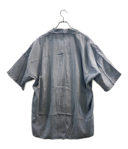 ゼロエイトサーカス  半袖シャツ Viscose washer back dolman split 24ss     メンズ SIZE 5  08sircus