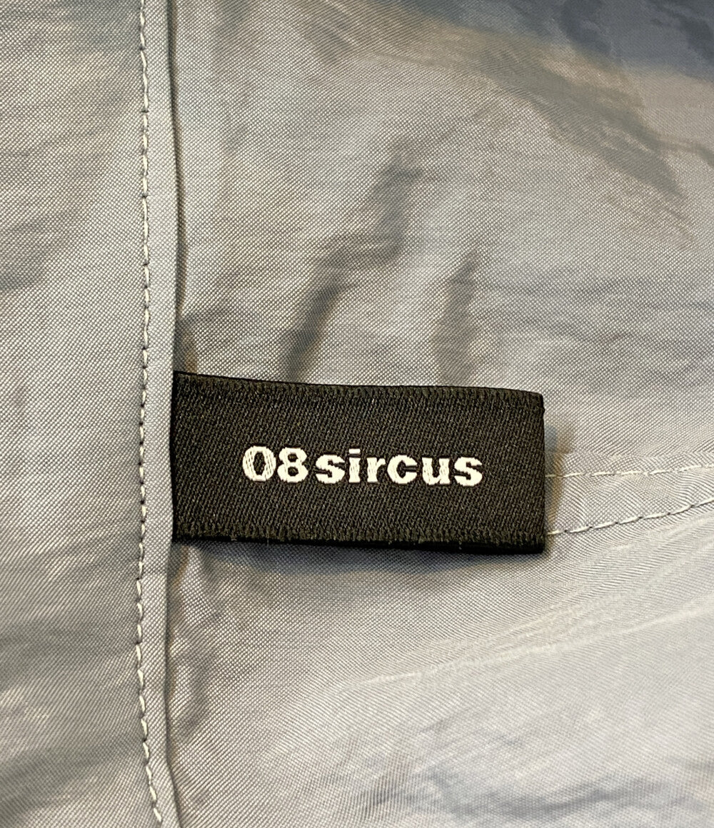 ゼロエイトサーカス  半袖シャツ Viscose washer back dolman split 24ss     メンズ SIZE 5  08sircus