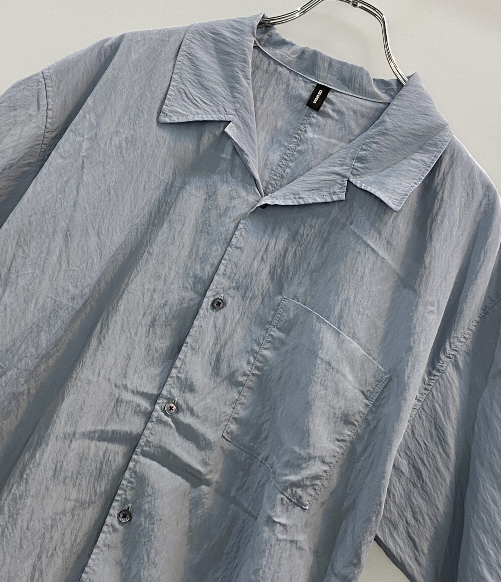 ゼロエイトサーカス  半袖シャツ Viscose washer back dolman split 24ss     メンズ SIZE 5  08sircus