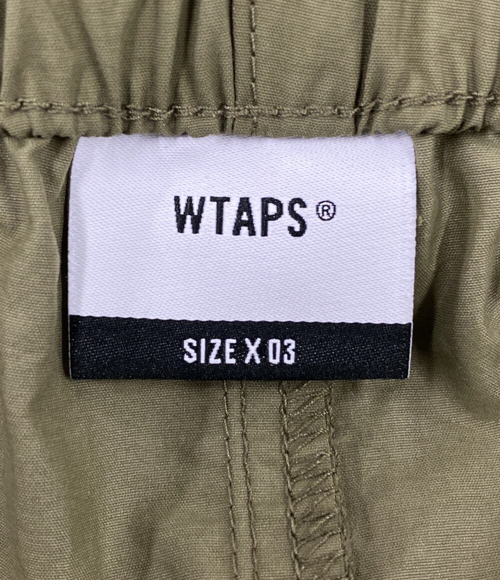 ダブルタップス  ショートパンツ NYLON. TUSSAH. PERTEX SHORTS 24SS     メンズ SIZE 3  WTAPS