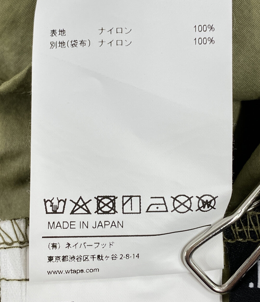 ダブルタップス  ショートパンツ NYLON. TUSSAH. PERTEX SHORTS 24SS     メンズ SIZE 3  WTAPS