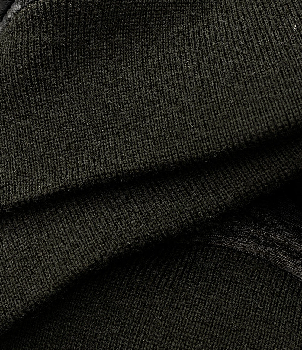 noir kei ninomiya 中綿ブルゾン ジップ パデッドケープ 23aw レディース SIZE XS ノワールケイニノミヤ