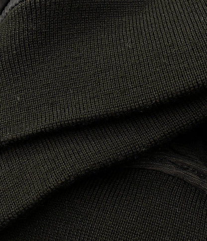 noir kei ninomiya 中綿ブルゾン ジップ パデッドケープ 23aw レディース SIZE XS ノワールケイニノミヤ