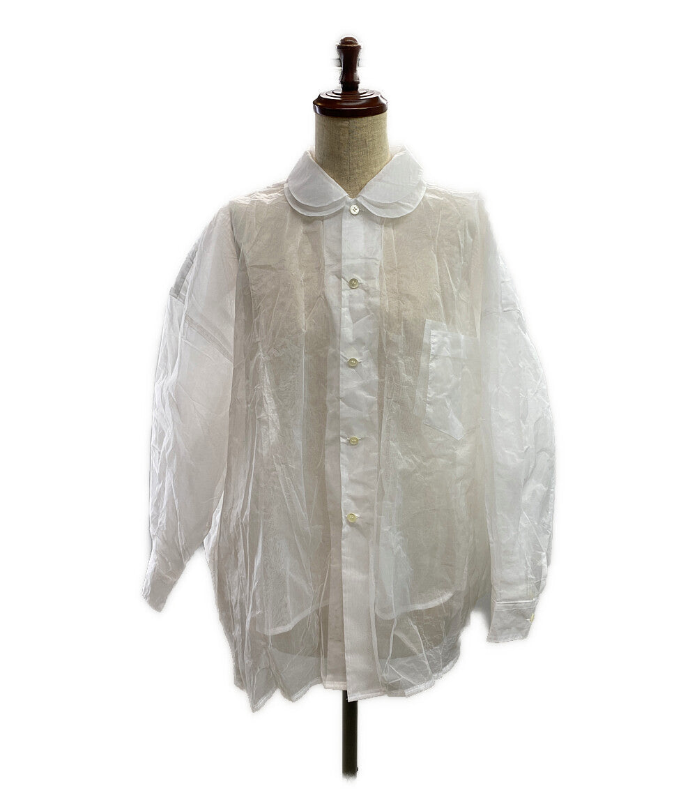 コムデギャルソン 2重シースルーブラウス ブラウス  24aw     レディース SIZE XS  COMME des GARCONS COMME des GARCONS