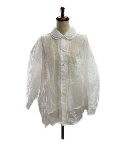 コムデギャルソン 2重シースルーブラウス ブラウス  24aw     レディース SIZE XS  COMME des GARCONS COMME des GARCONS
