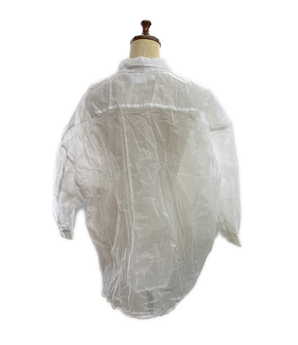 コムデギャルソン 2重シースルーブラウス ブラウス  24aw     レディース SIZE XS  COMME des GARCONS COMME des GARCONS