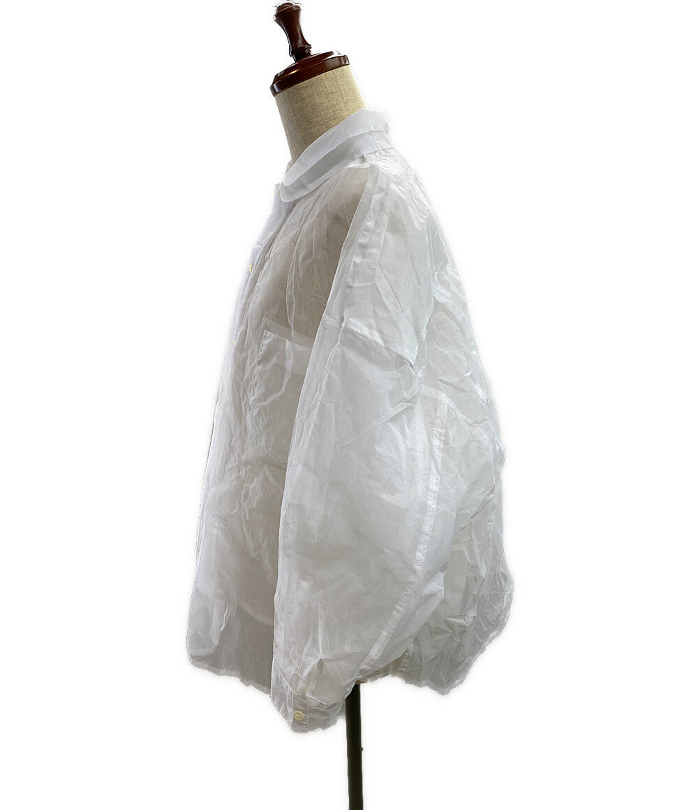 コムデギャルソン 2重シースルーブラウス ブラウス  24aw     レディース SIZE XS  COMME des GARCONS COMME des GARCONS