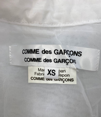 コムデギャルソン 2重シースルーブラウス ブラウス  24aw     レディース SIZE XS  COMME des GARCONS COMME des GARCONS