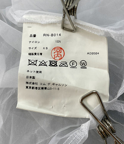 コムデギャルソン 2重シースルーブラウス ブラウス  24aw     レディース SIZE XS  COMME des GARCONS COMME des GARCONS