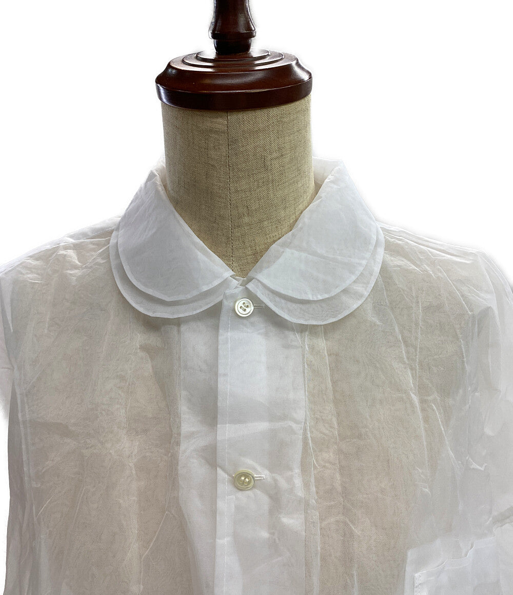コムデギャルソン 2重シースルーブラウス ブラウス  24aw     レディース SIZE XS  COMME des GARCONS COMME des GARCONS
