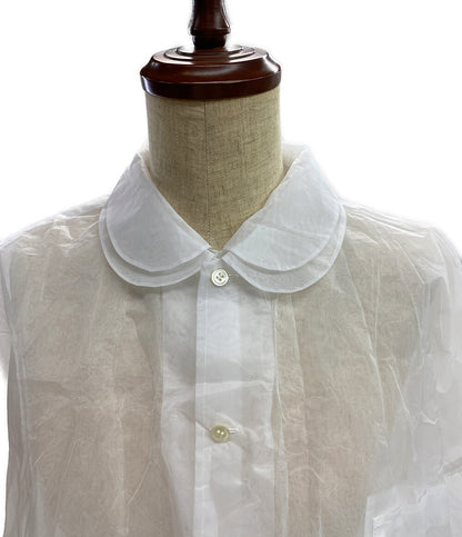 コムデギャルソン 2重シースルーブラウス ブラウス  24aw     レディース SIZE XS  COMME des GARCONS COMME des GARCONS