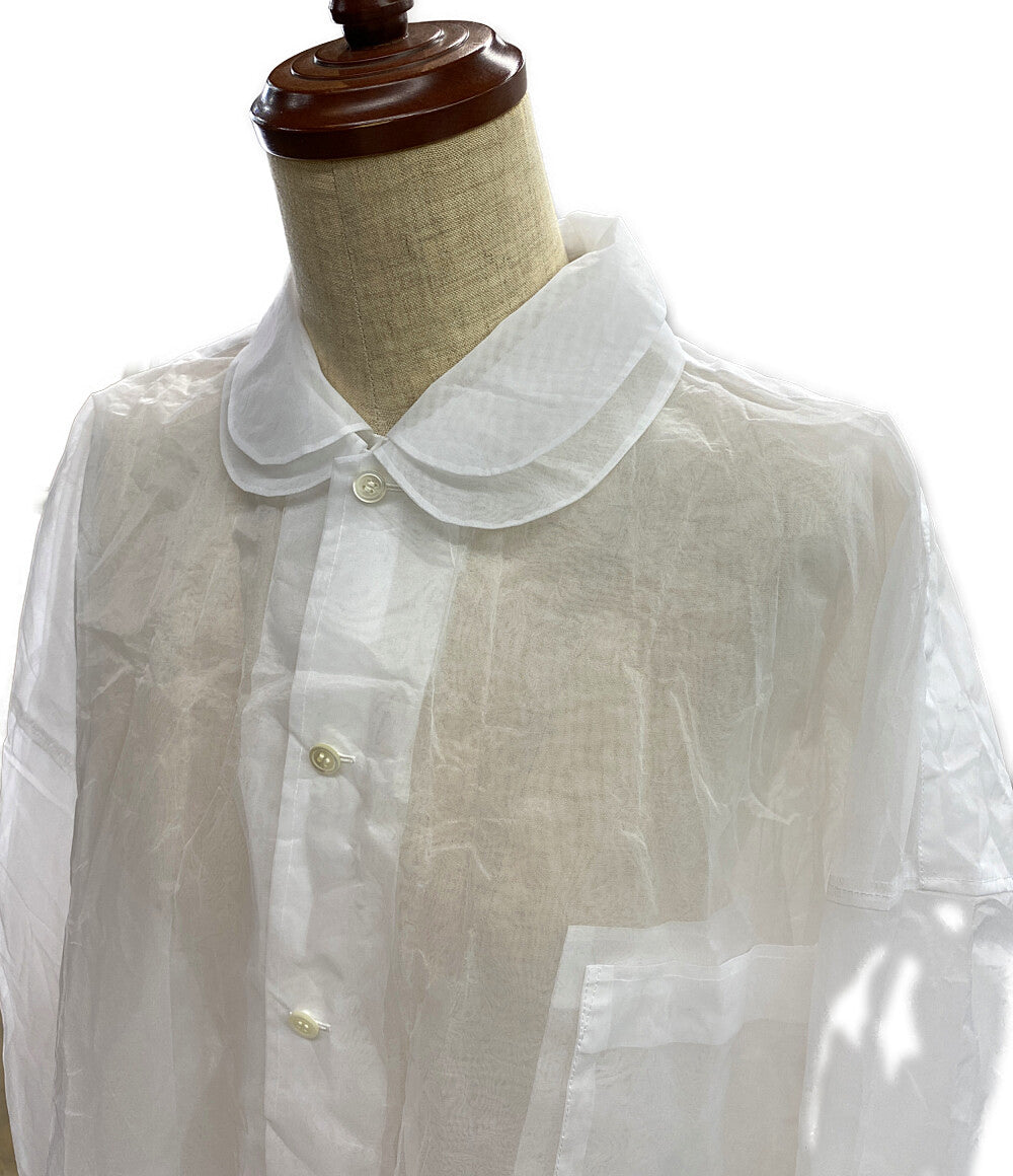 コムデギャルソン 2重シースルーブラウス ブラウス  24aw     レディース SIZE XS  COMME des GARCONS COMME des GARCONS