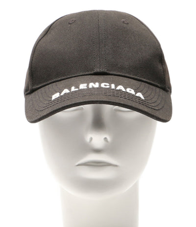 キャップ ロゴベースボールキャップ      メンズ SIZE L 59cm  BALENCIAGA