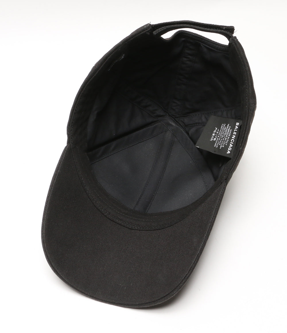 キャップ ロゴベースボールキャップ      メンズ SIZE L 59cm  BALENCIAGA