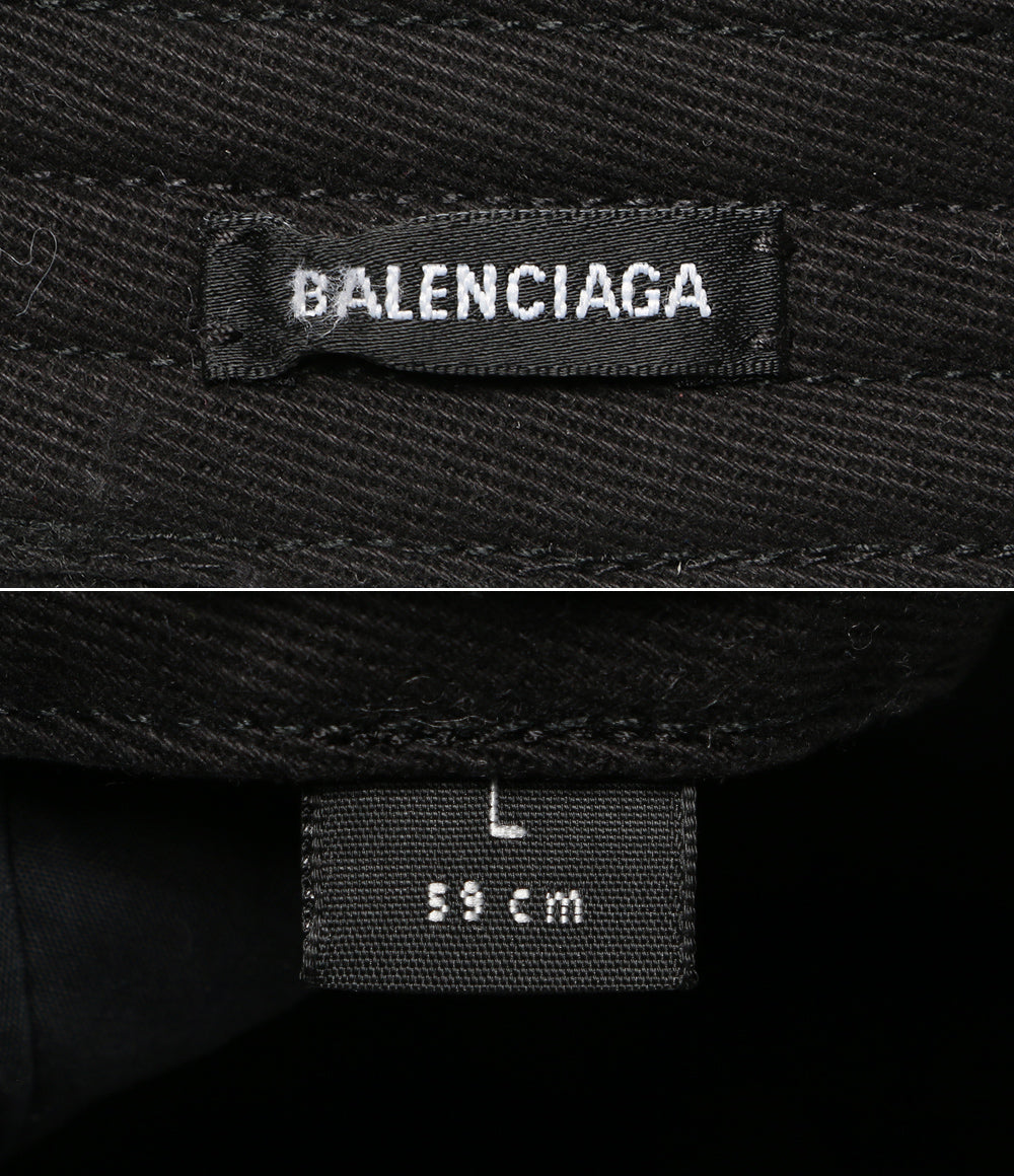 キャップ ロゴベースボールキャップ      メンズ SIZE L 59cm  BALENCIAGA