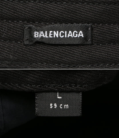 キャップ ロゴベースボールキャップ      メンズ SIZE L 59cm  BALENCIAGA