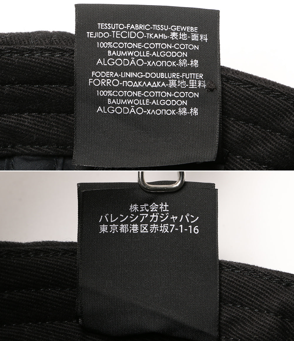 キャップ ロゴベースボールキャップ      メンズ SIZE L 59cm  BALENCIAGA