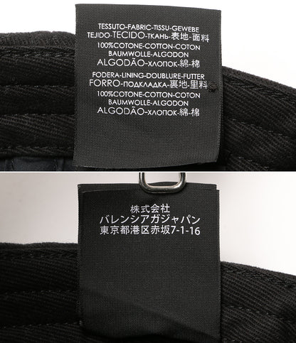 キャップ ロゴベースボールキャップ      メンズ SIZE L 59cm  BALENCIAGA