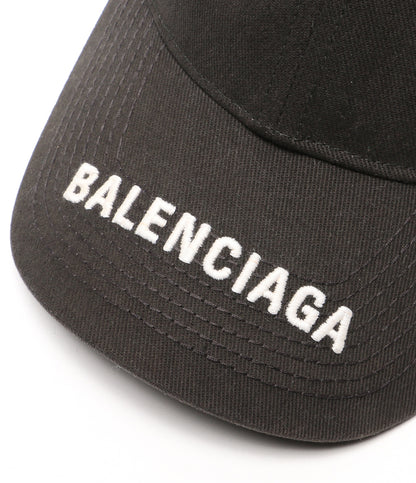 キャップ ロゴベースボールキャップ      メンズ SIZE L 59cm  BALENCIAGA