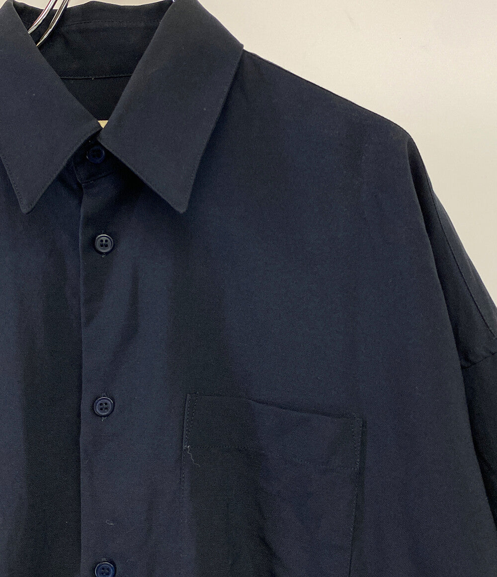 MARNI 長袖シャツ ウールギャバジンシャツ 20aw メンズ SIZE 44 マルニ