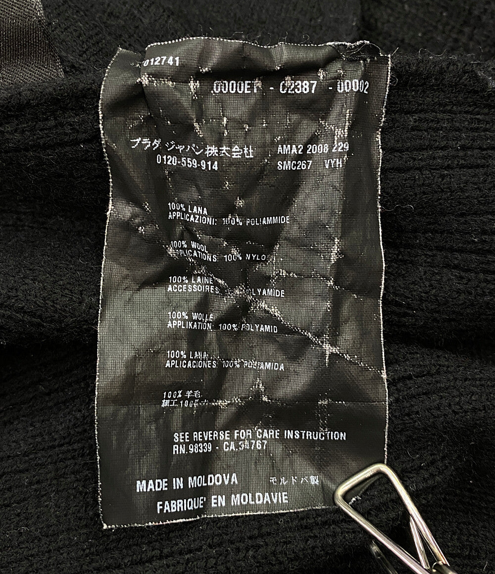 極美品【未使用級】PRADA プラダ ナイロン ウール切替 カーディガン 46 楽天市場】PRADA（カーディガン・ボレロ｜トップス