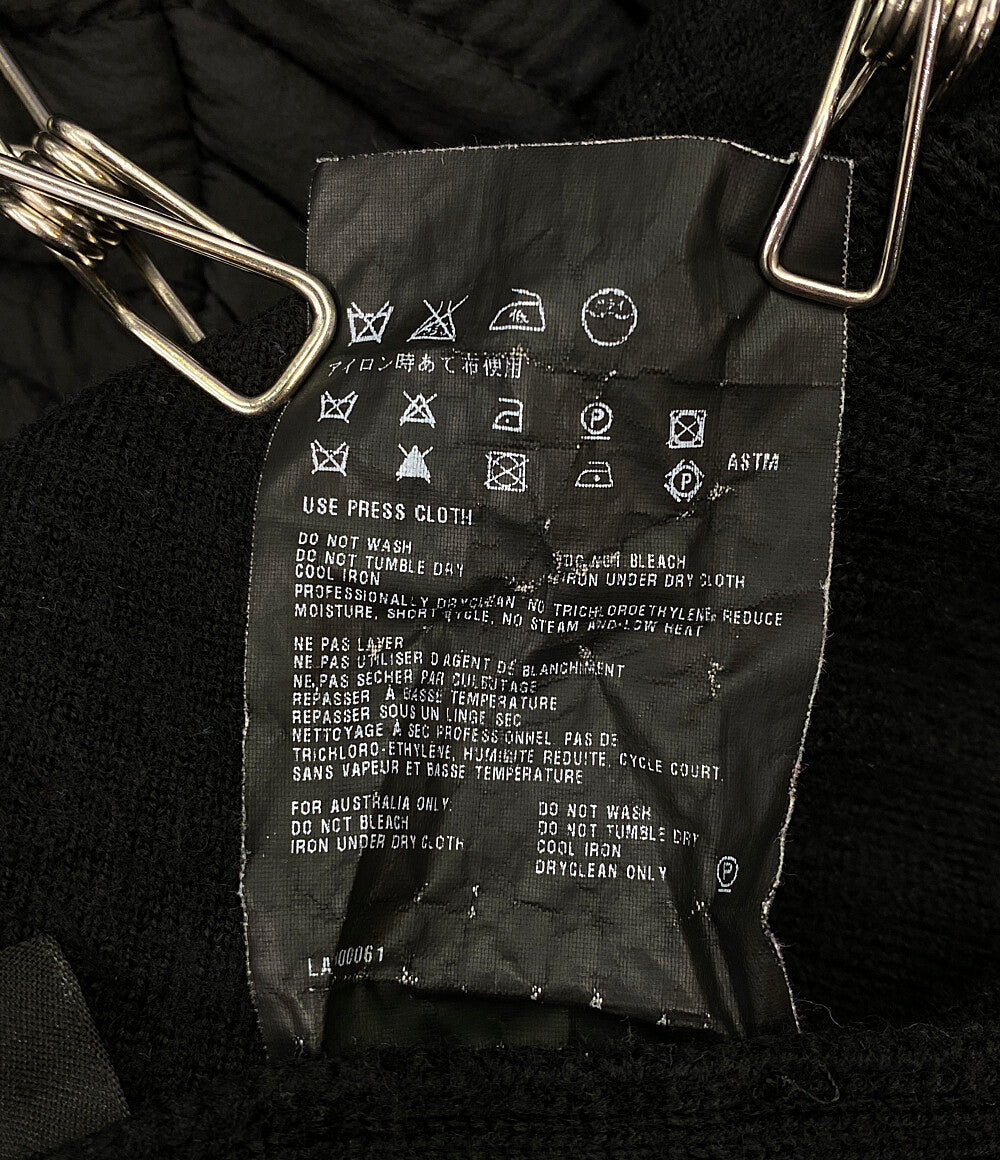 プラダ ナイロン切替ニットジャケット 08aw メンズ SIZE 46