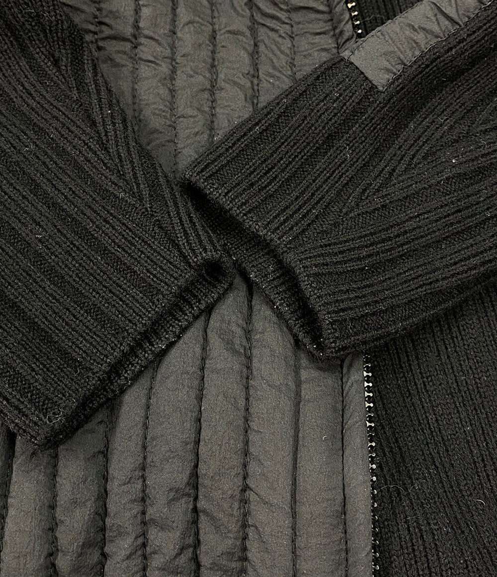 プラダ ナイロン切替ニットジャケット 08aw メンズ SIZE 46