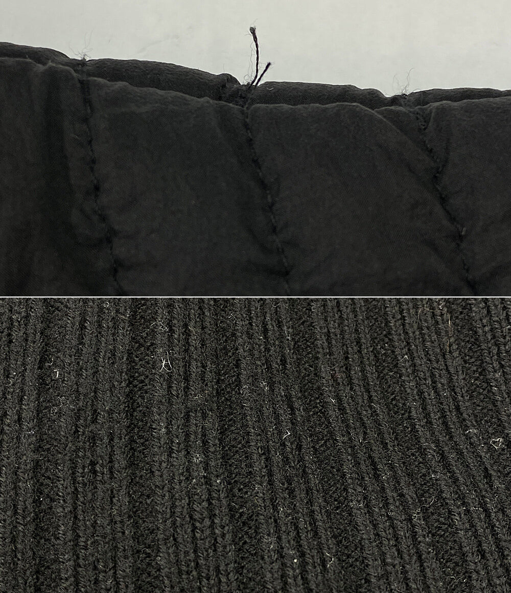 プラダ ナイロン切替ニットジャケット 08aw メンズ SIZE 46