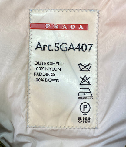 訳あり PRADA SPORTS ダウンジャケット メンズ SIZE 46 プラダスポーツ