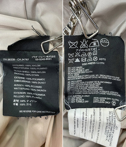 訳あり PRADA SPORTS ダウンジャケット メンズ SIZE 46 プラダスポーツ
