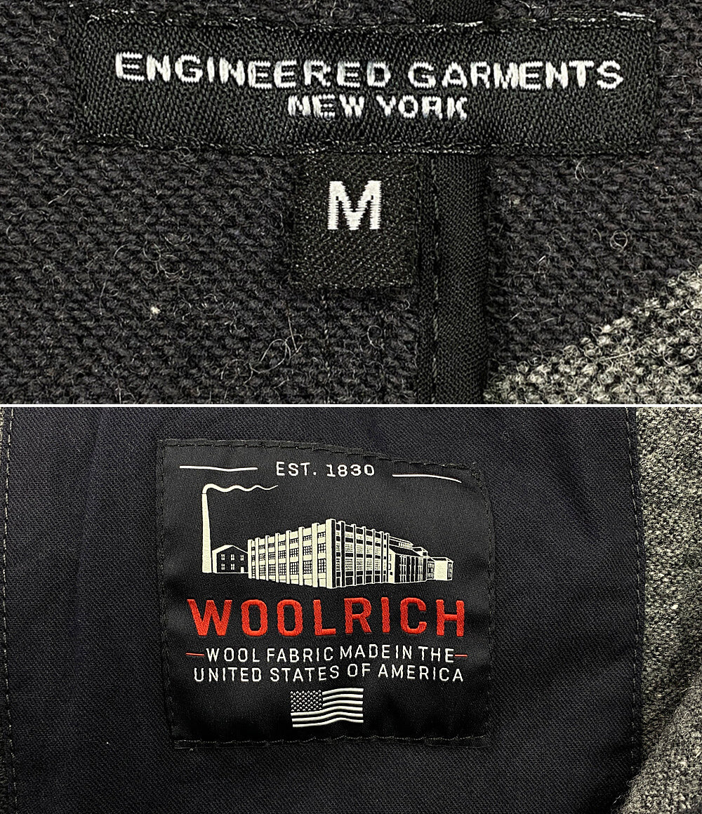 エンジニアードガーメンツ  ウールリッチ ジャケット       メンズ SIZE M  ENGINEERED GARMENTS×WOOL RICH