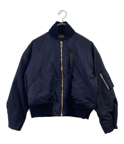 CINOH×ECONYL チノ ブルゾン 別注 MELTON PADDING MA-1 22AW レディース SIZE 36