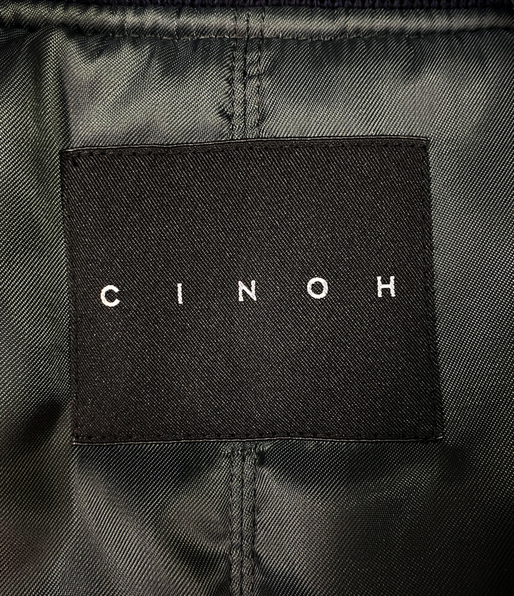 CINOH×ECONYL チノ ブルゾン 別注 MELTON PADDING MA-1 22AW レディース SIZE 36
