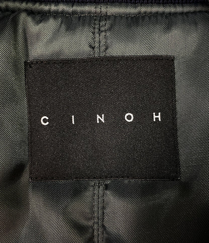 CINOH×ECONYL チノ ブルゾン 別注 MELTON PADDING MA-1 22AW レディース SIZE 36