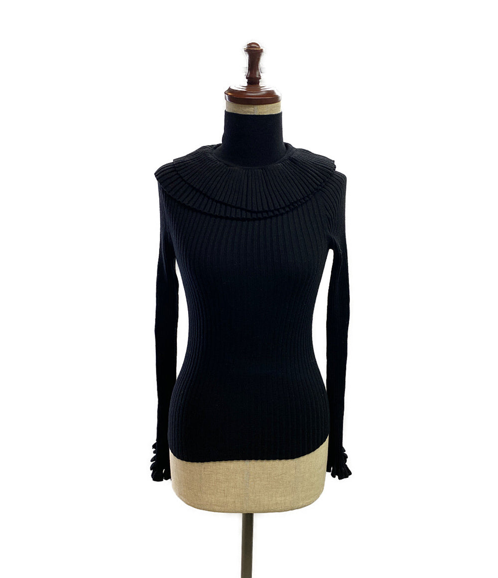 Chloe リブニット ブラック レディース SIZE XS クロエ