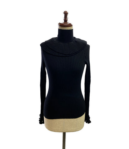Chloe リブニット ブラック レディース SIZE XS クロエ
