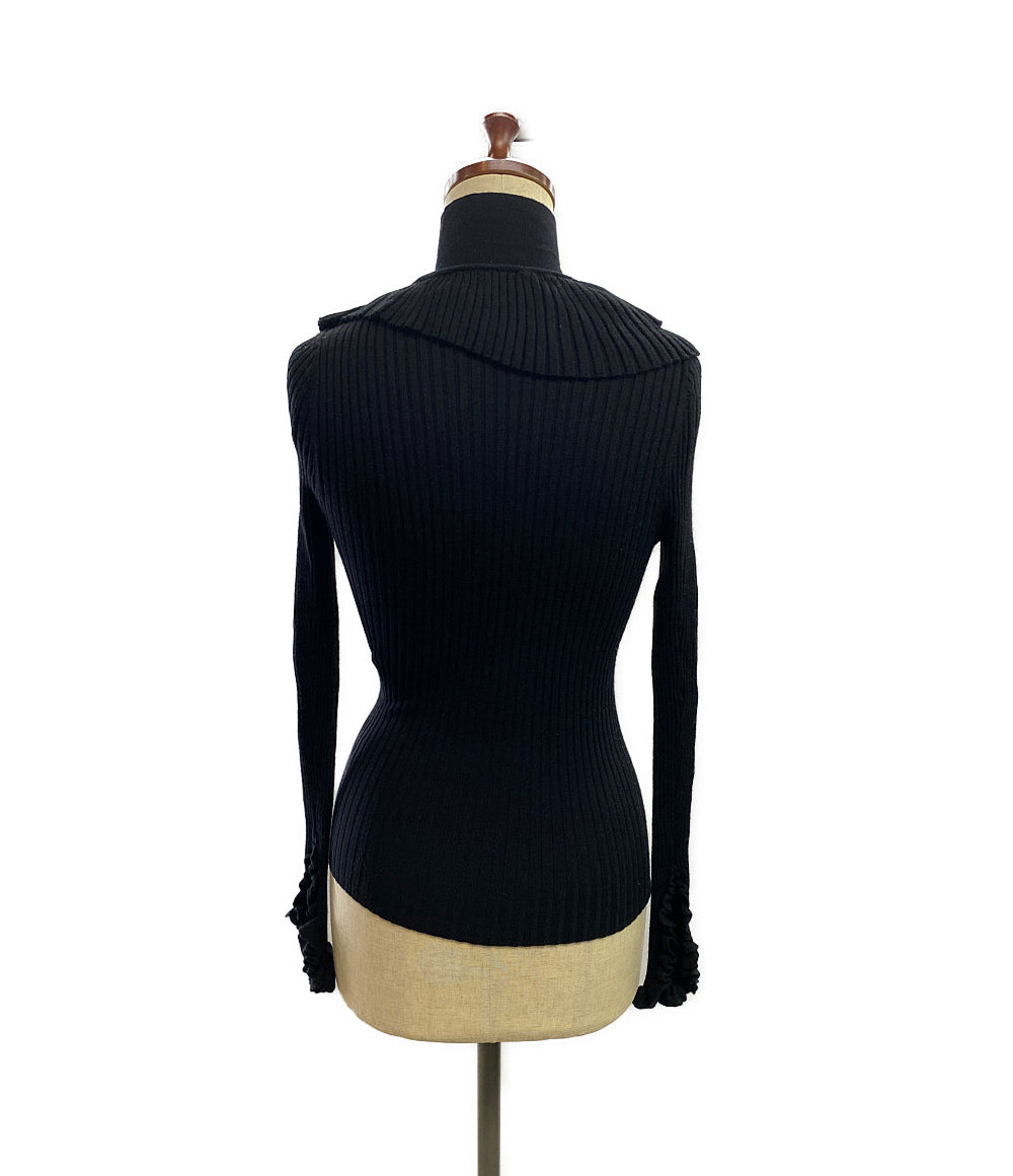 Chloe リブニット ブラック レディース SIZE XS クロエ