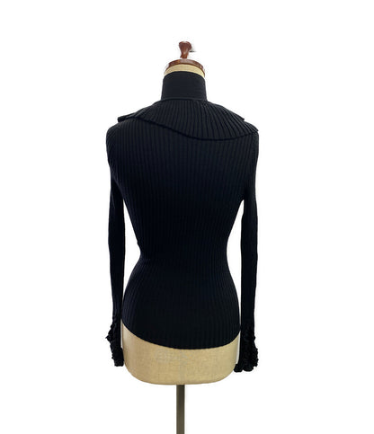 Chloe リブニット ブラック レディース SIZE XS クロエ