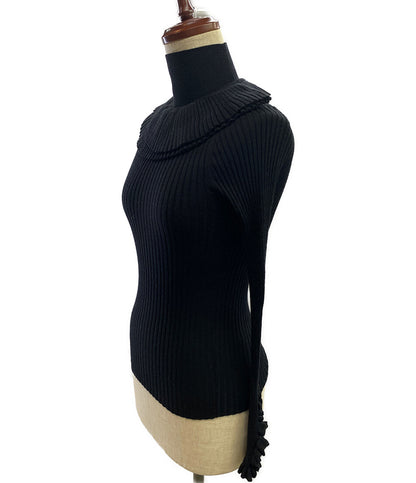 Chloe リブニット ブラック レディース SIZE XS クロエ